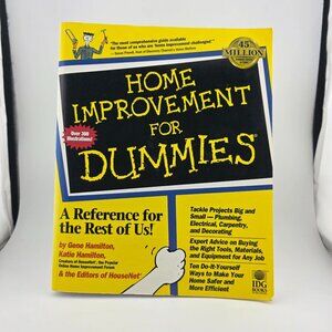 Home Improvement for Dummies Book 1998